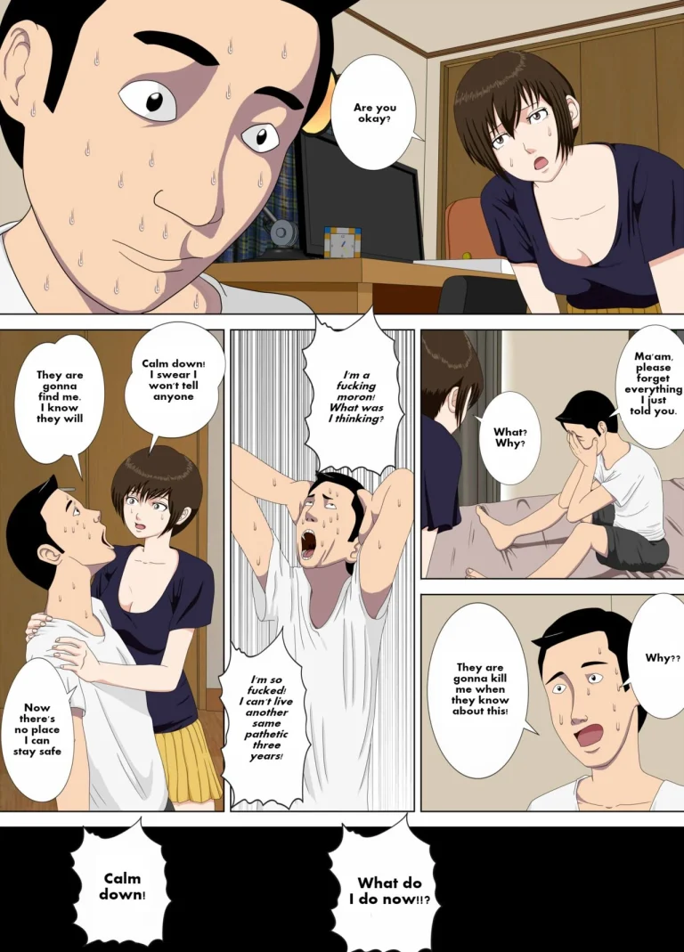 NIGHTMARE I ~My teacher~ | Akumu 1 ~Boku dake no Sensei~ porn comic picture 13