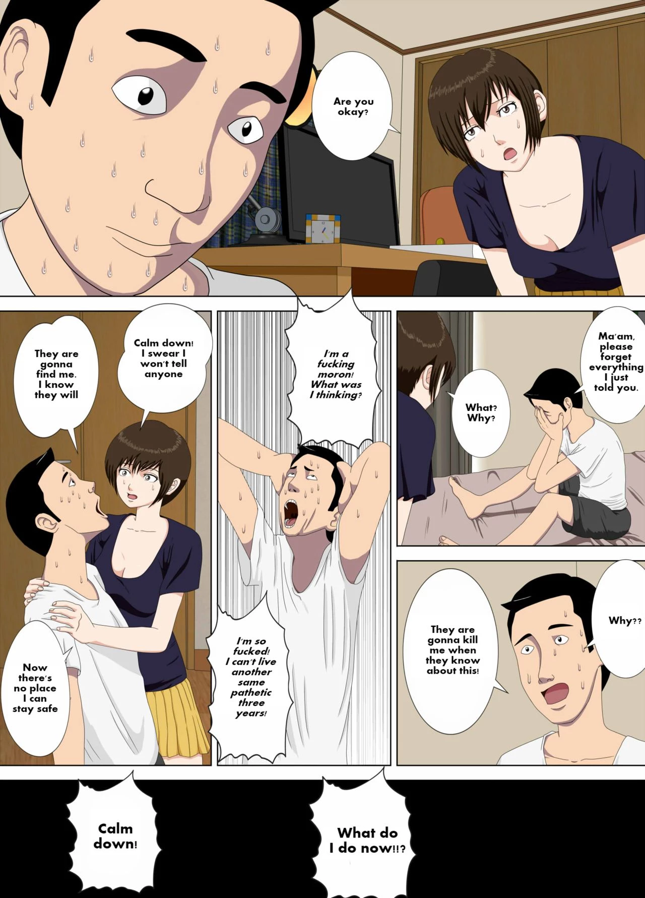 NIGHTMARE I ~My teacher~ | Akumu 1 ~Boku dake no Sensei~ porn comic picture 13