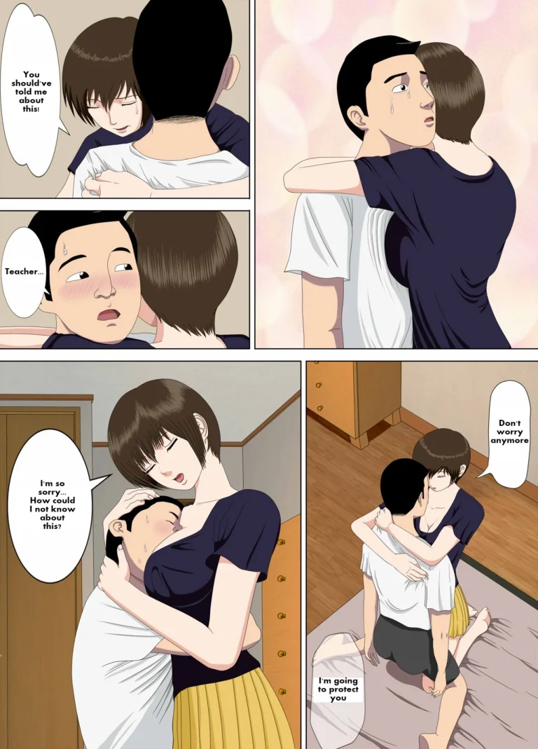 NIGHTMARE I ~My teacher~ | Akumu 1 ~Boku dake no Sensei~ porn comic picture 14