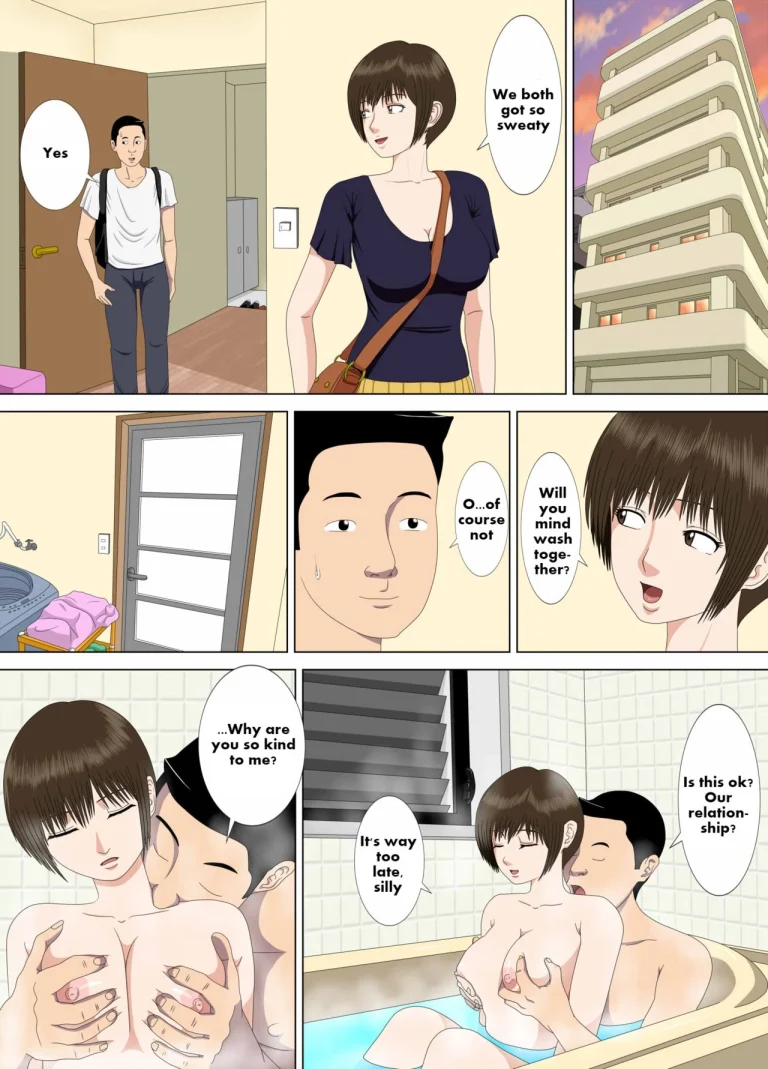 NIGHTMARE I ~My teacher~ | Akumu 1 ~Boku dake no Sensei~ porn comic picture 28
