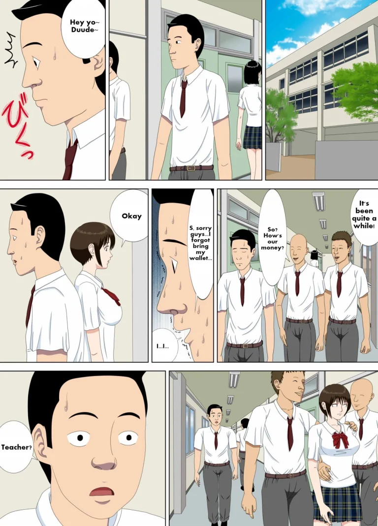 NIGHTMARE I ~My teacher~ | Akumu 1 ~Boku dake no Sensei~ porn comic picture 30