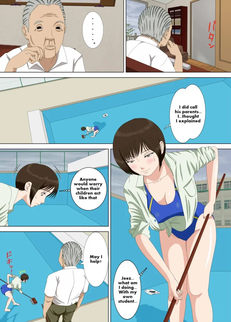 NIGHTMARE I ~My teacher~ | Akumu 1 ~Boku dake no Sensei~ porn comic picture 60