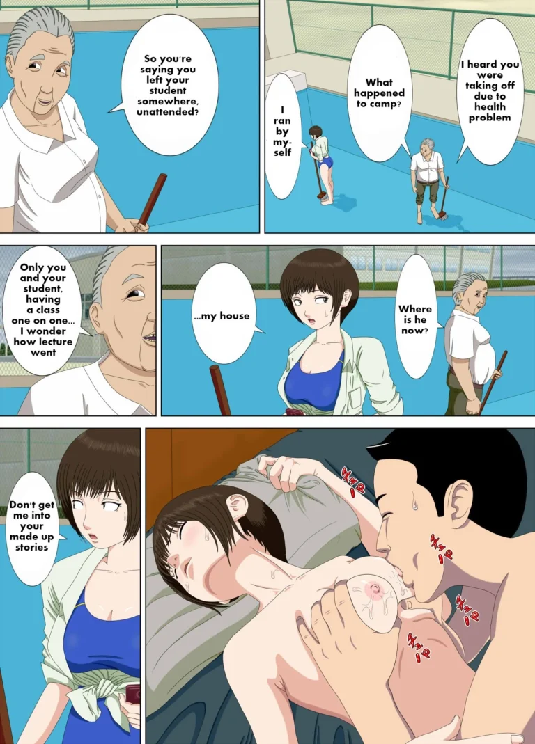 NIGHTMARE I ~My teacher~ | Akumu 1 ~Boku dake no Sensei~ porn comic picture 65