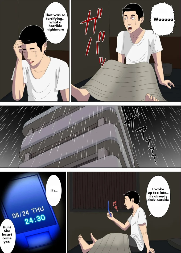 NIGHTMARE I ~My teacher~ | Akumu 1 ~Boku dake no Sensei~ porn comic picture 92