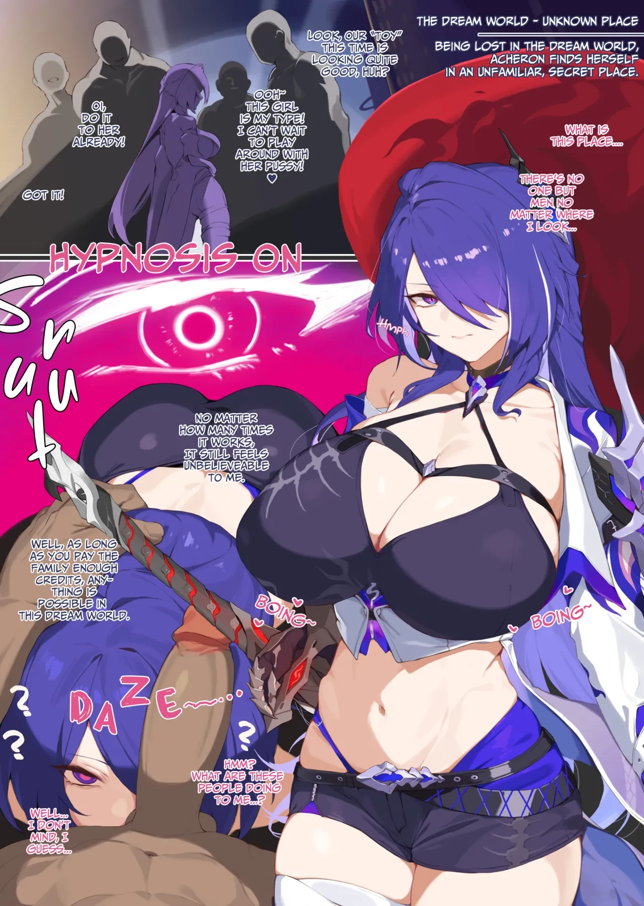 Nightmare pool porn comic picture 2