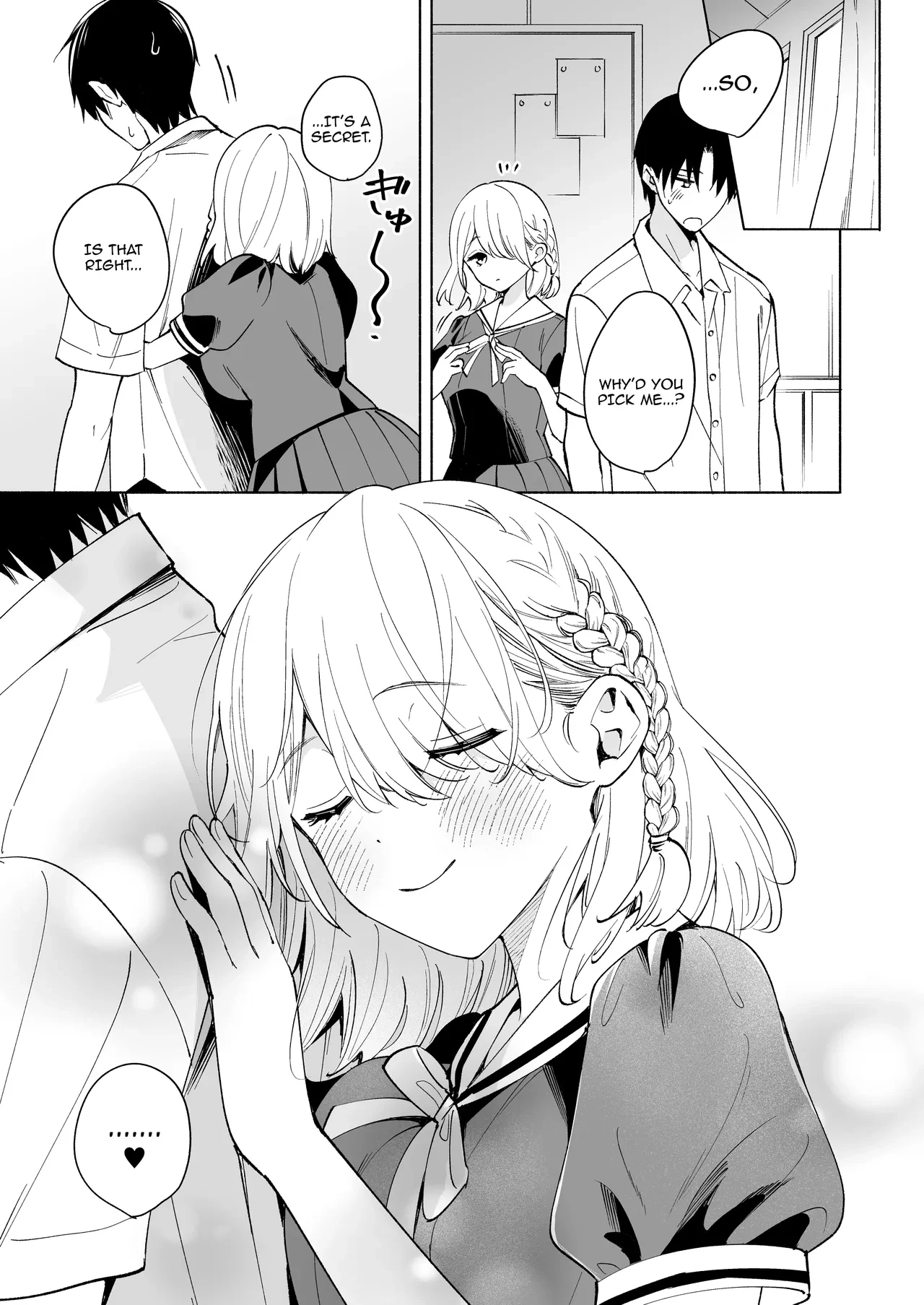 Niko-senpai wa Waratte Kurenai porn comic picture 12