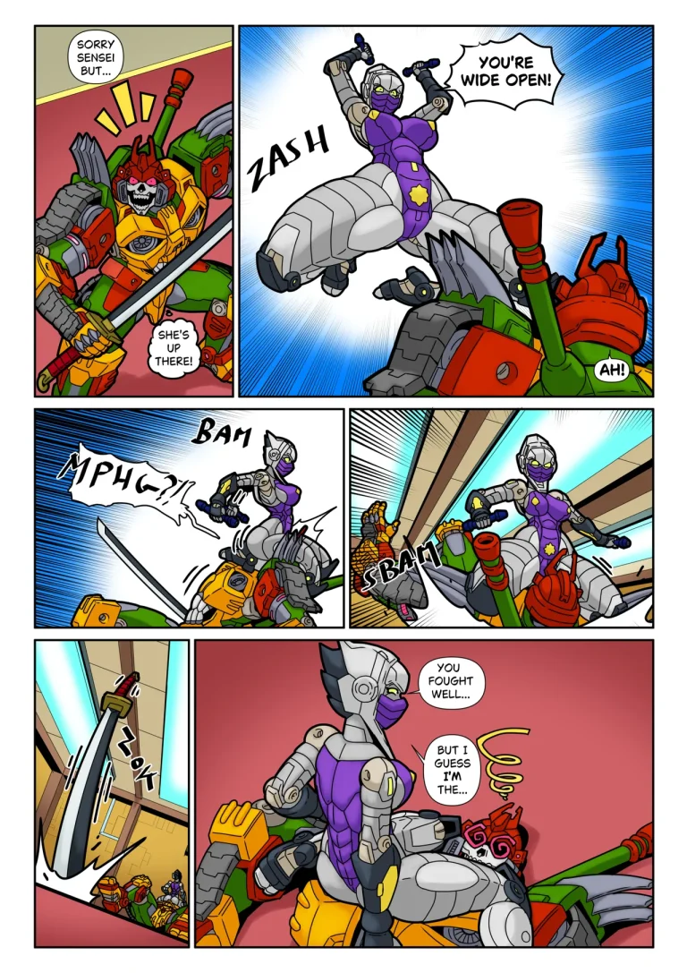 Ninja Training Grounds porn comic picture 10