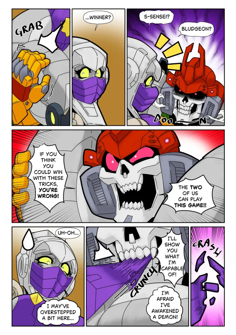Ninja Training Grounds porn comic picture 11