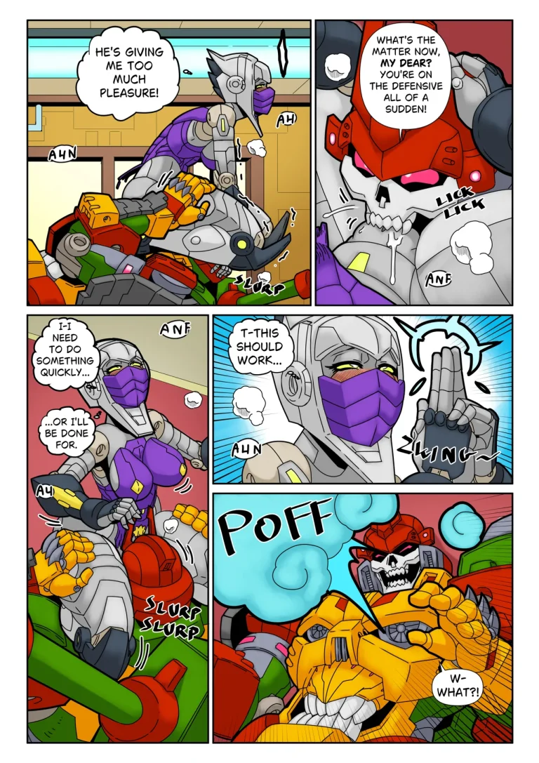 Ninja Training Grounds porn comic picture 14