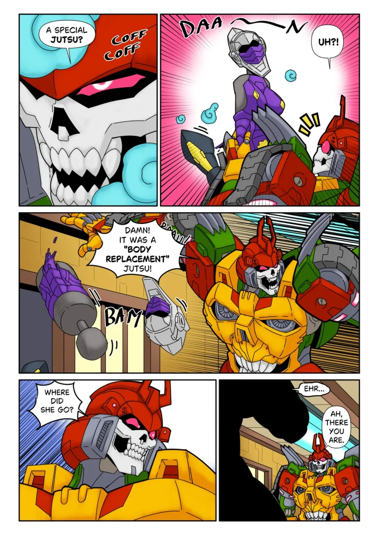 Ninja Training Grounds porn comic picture 15