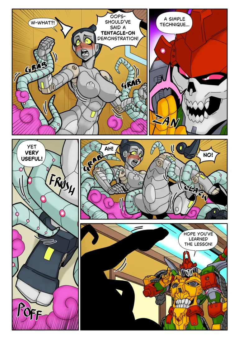 Ninja Training Grounds porn comic picture 17