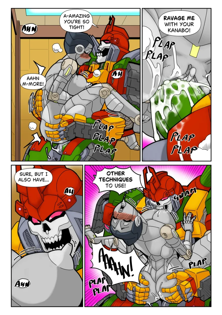 Ninja Training Grounds porn comic picture 22