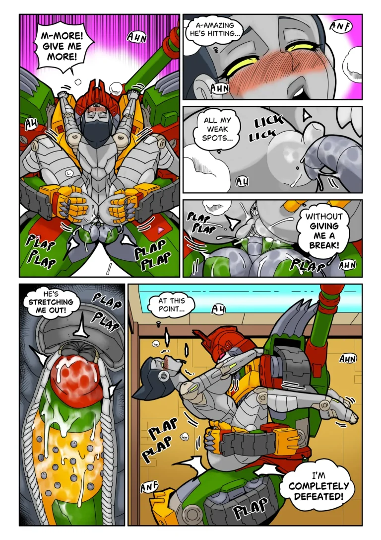 Ninja Training Grounds porn comic picture 23