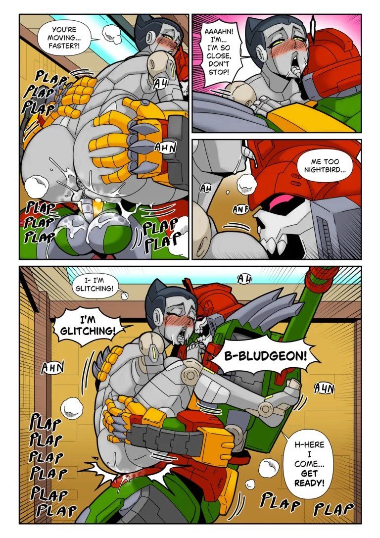 Ninja Training Grounds porn comic picture 25
