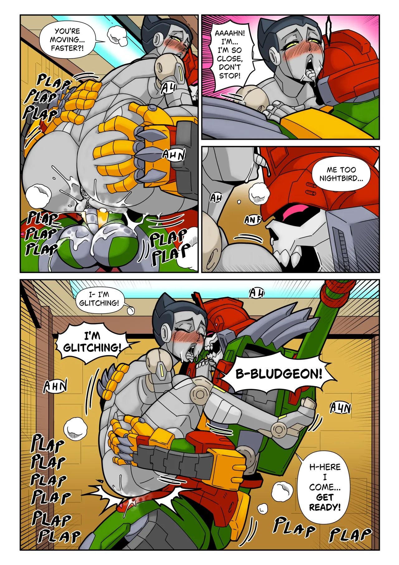 Ninja Training Grounds porn comic picture 25
