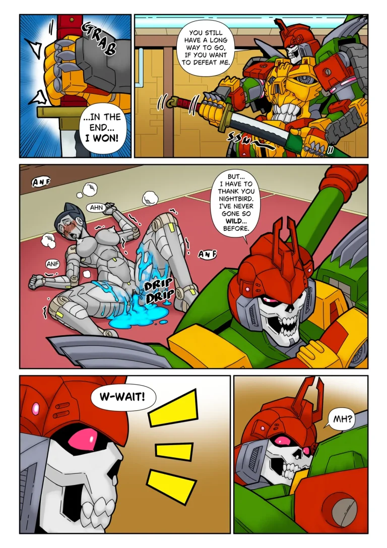 Ninja Training Grounds porn comic picture 29