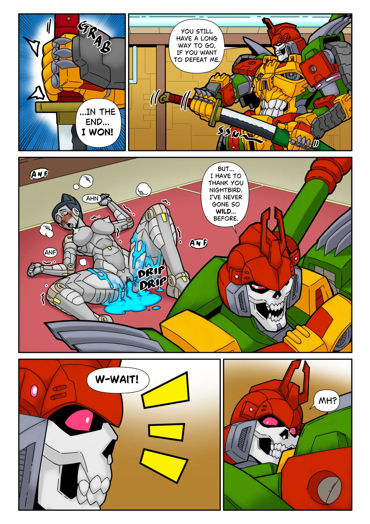Ninja Training Grounds porn comic picture 29