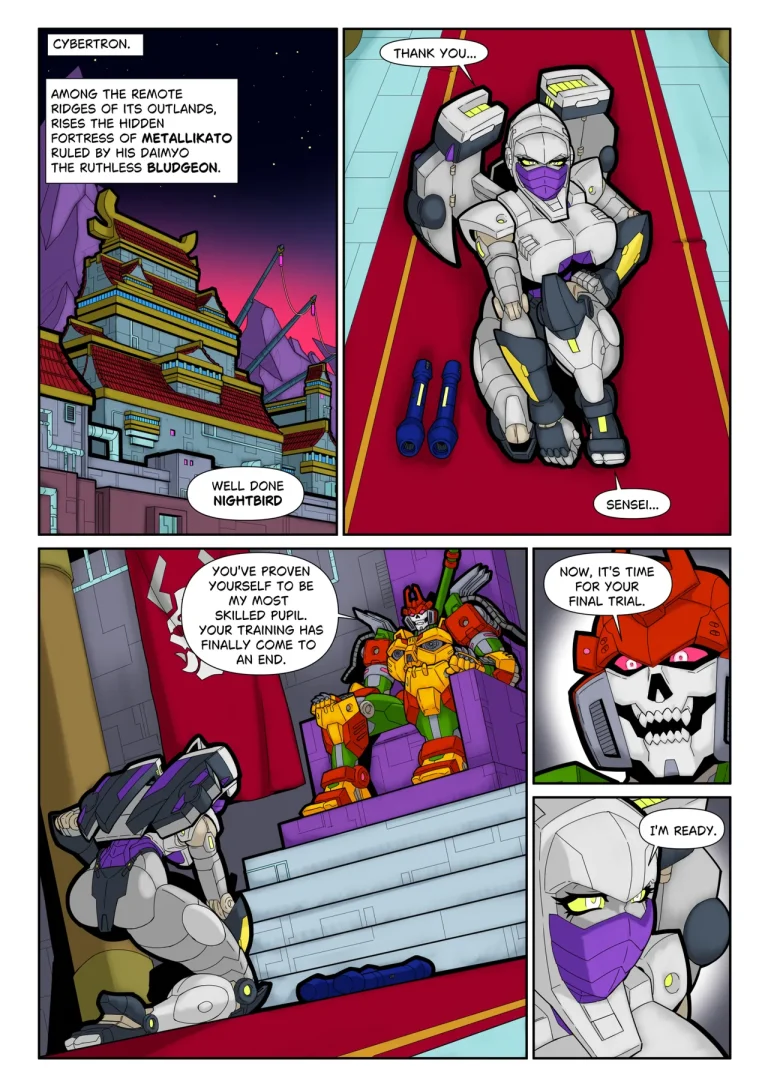 Ninja Training Grounds porn comic picture 3