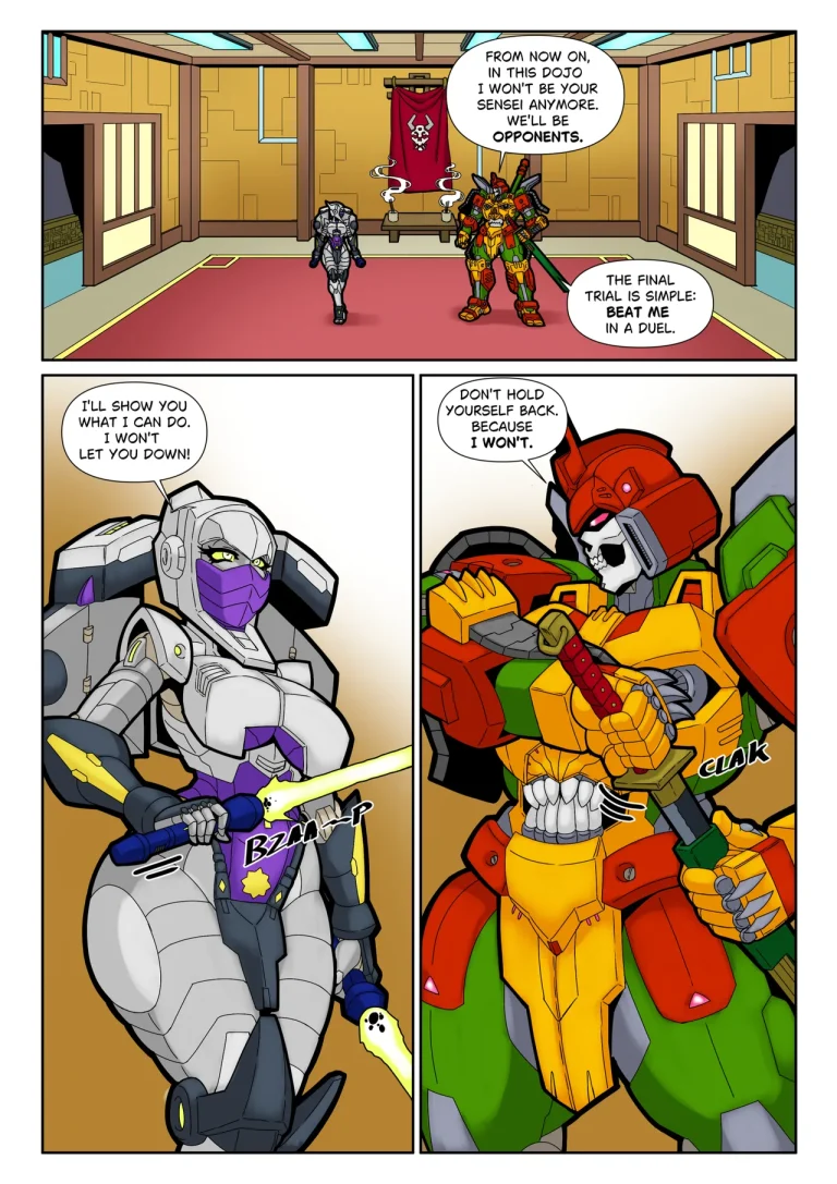 Ninja Training Grounds porn comic picture 4