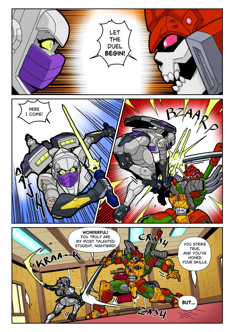 Ninja Training Grounds porn comic picture 5