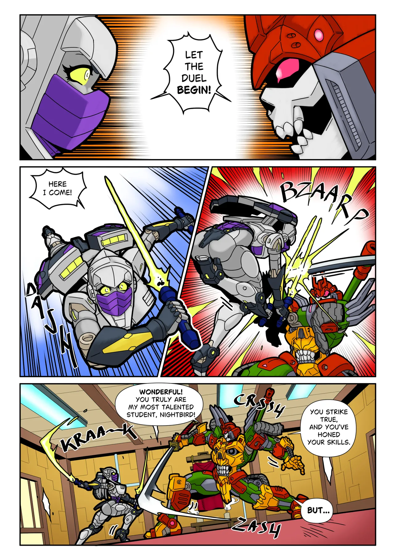 Ninja Training Grounds porn comic picture 5