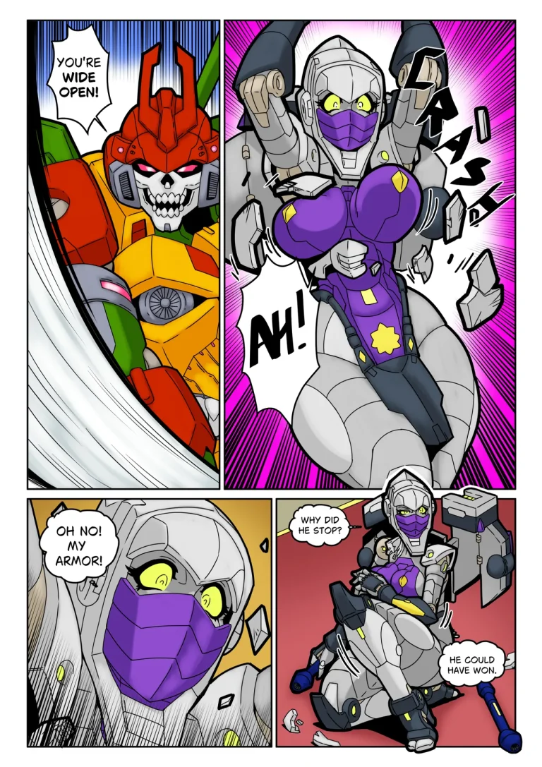 Ninja Training Grounds porn comic picture 6