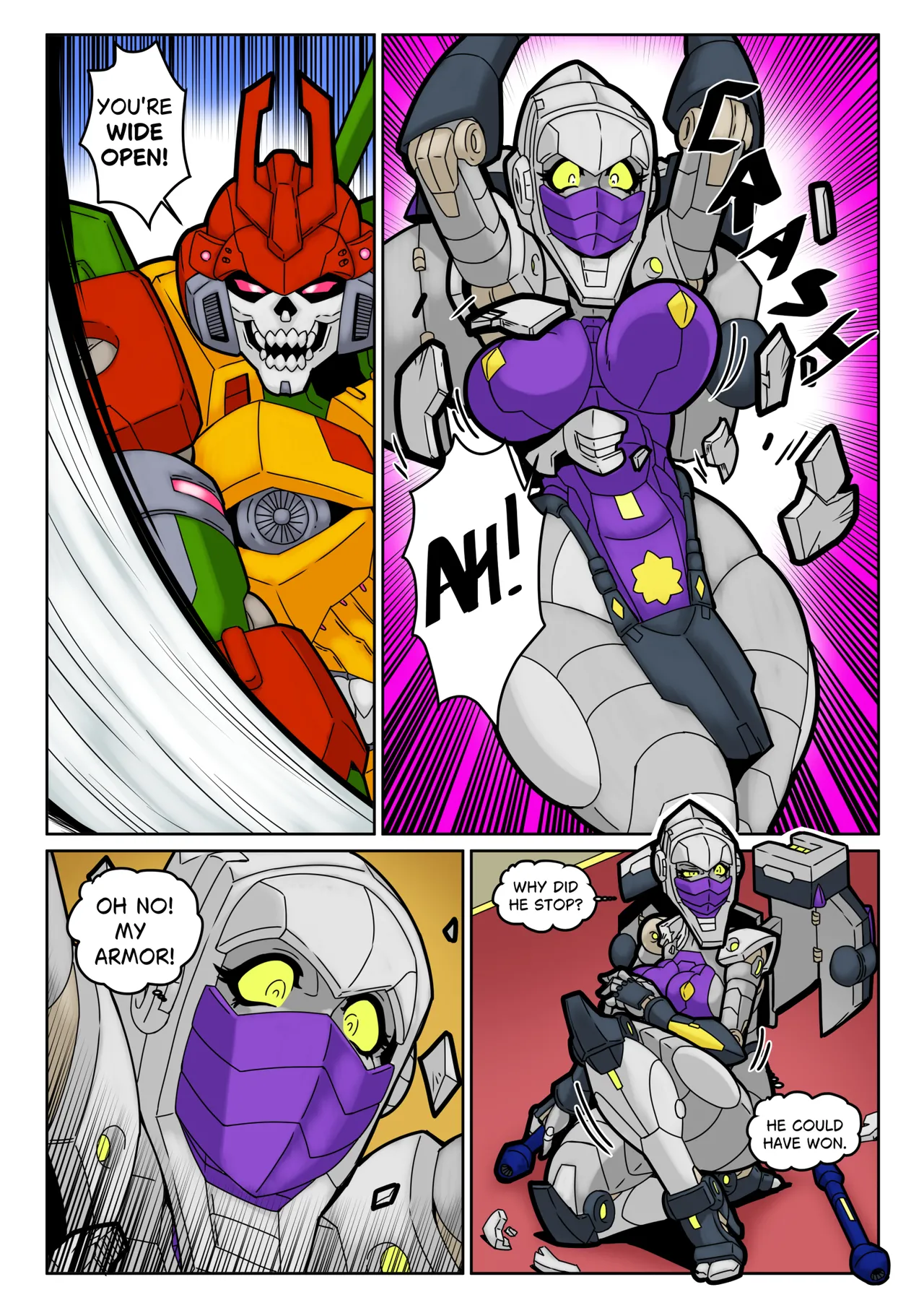 Ninja Training Grounds porn comic picture 6