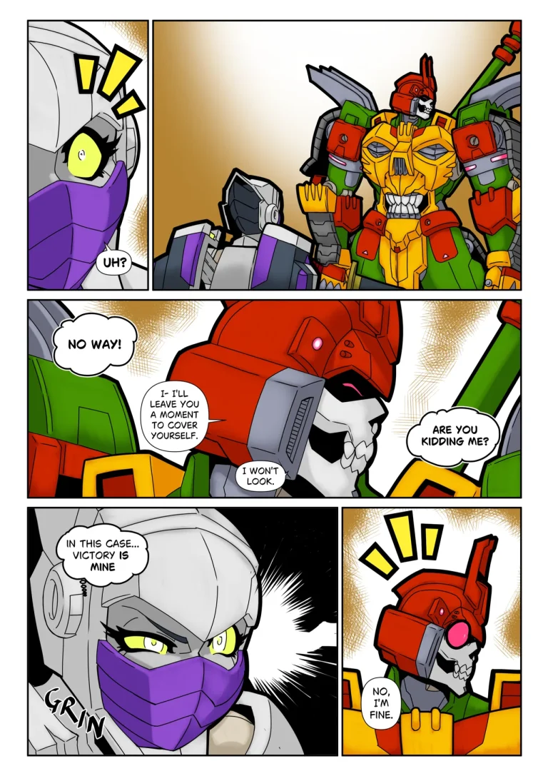 Ninja Training Grounds porn comic picture 7