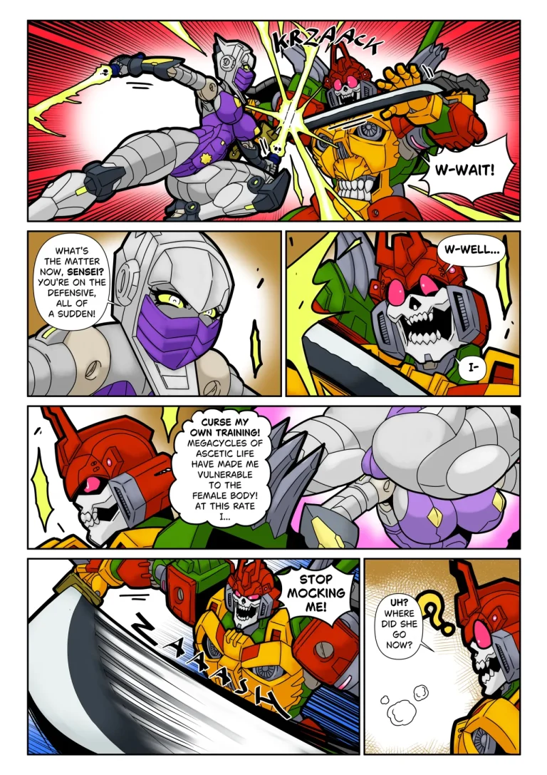 Ninja Training Grounds porn comic picture 9