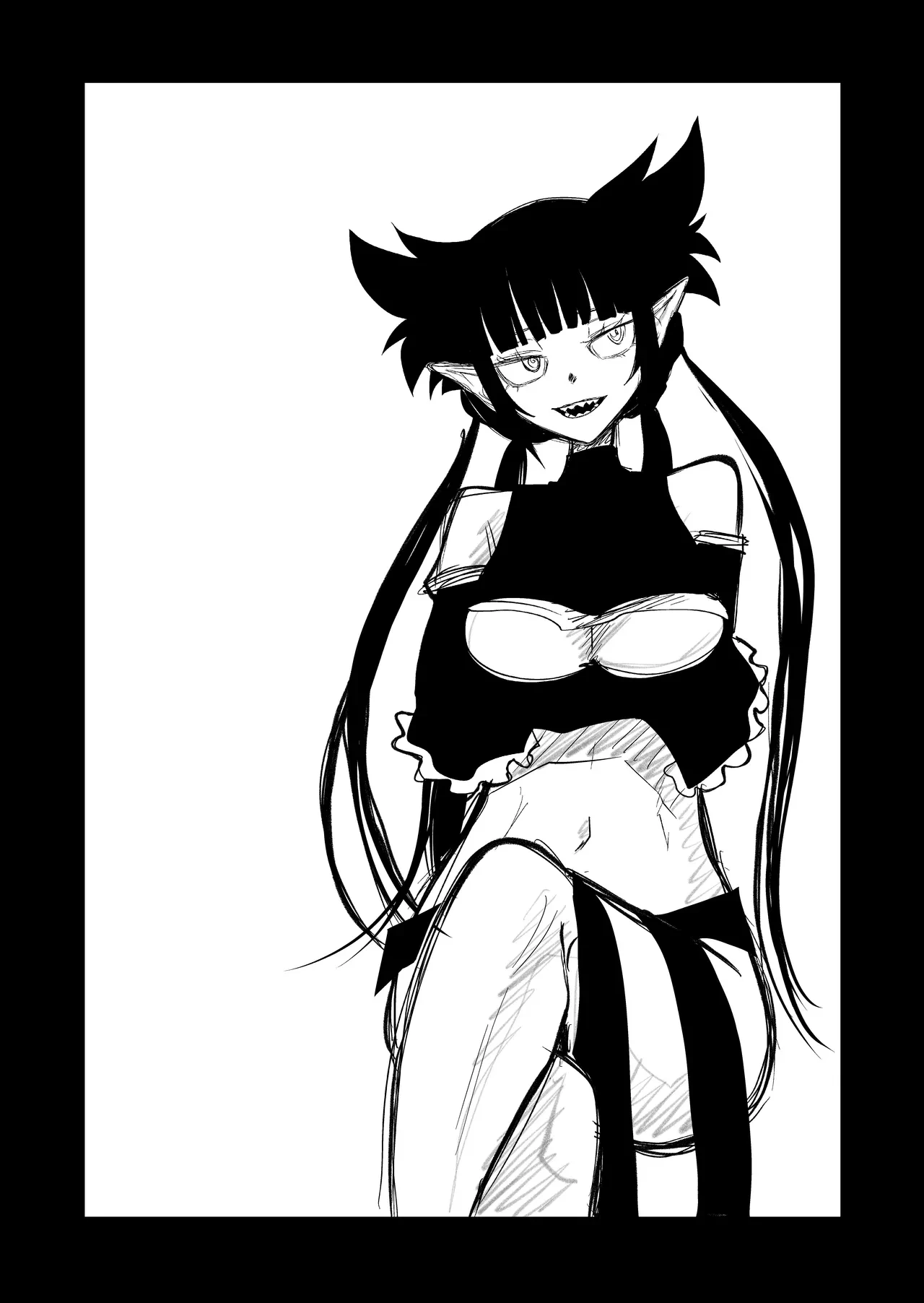 Ninshiki Shadan de Buzama Make porn comic picture 2