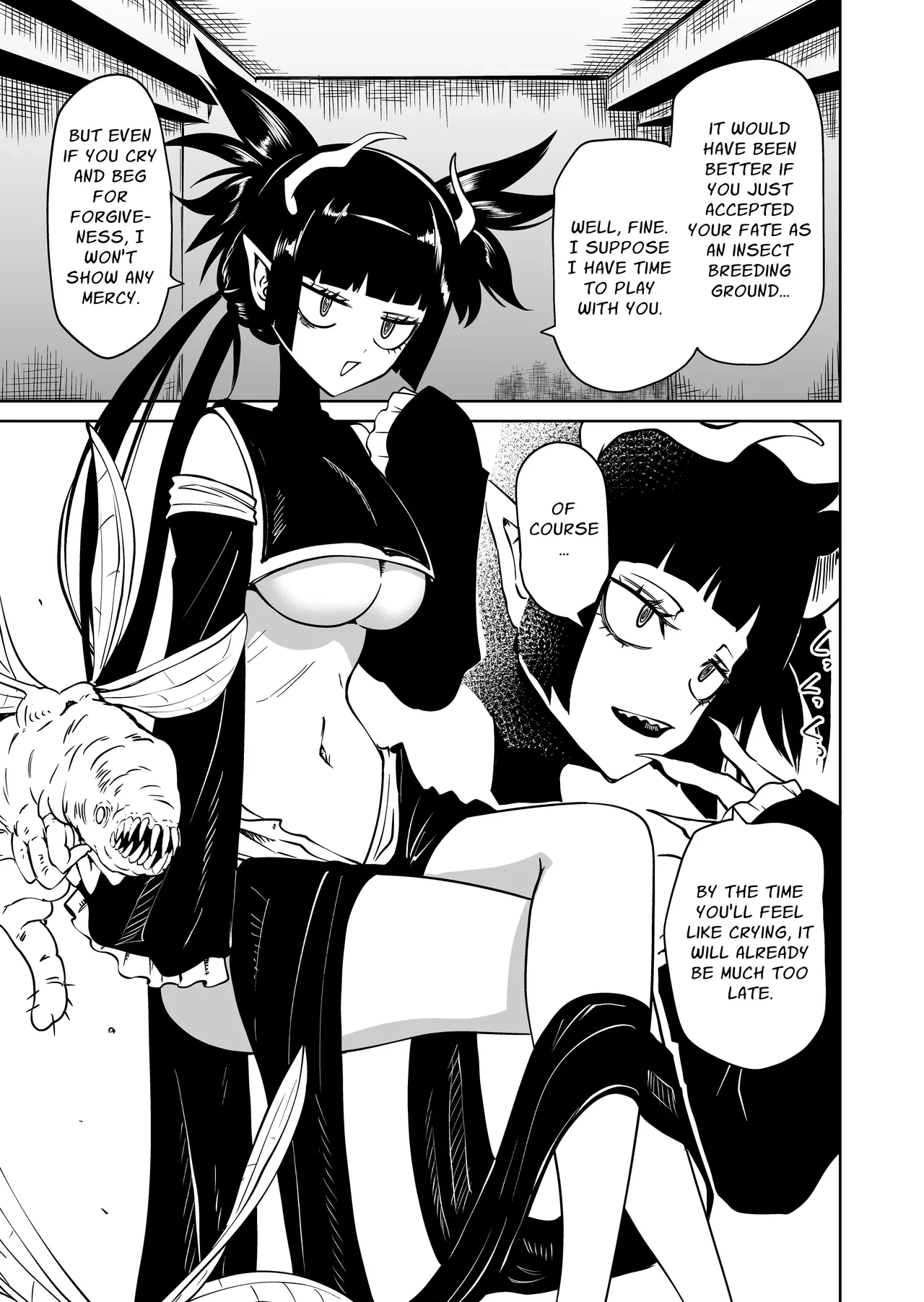 Ninshiki Shadan de Buzama Make porn comic picture 5