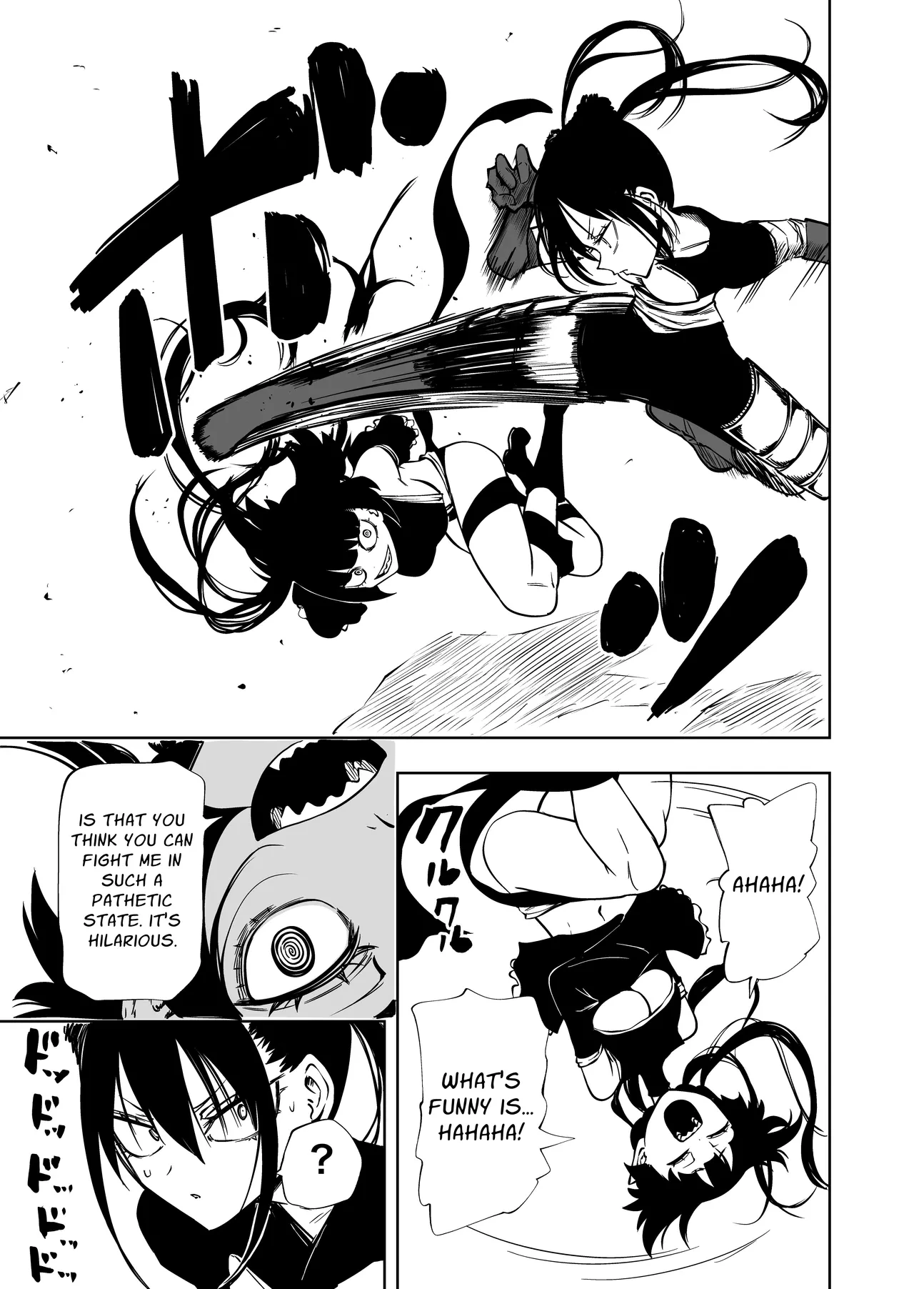 Ninshiki Shadan de Buzama Make porn comic picture 7