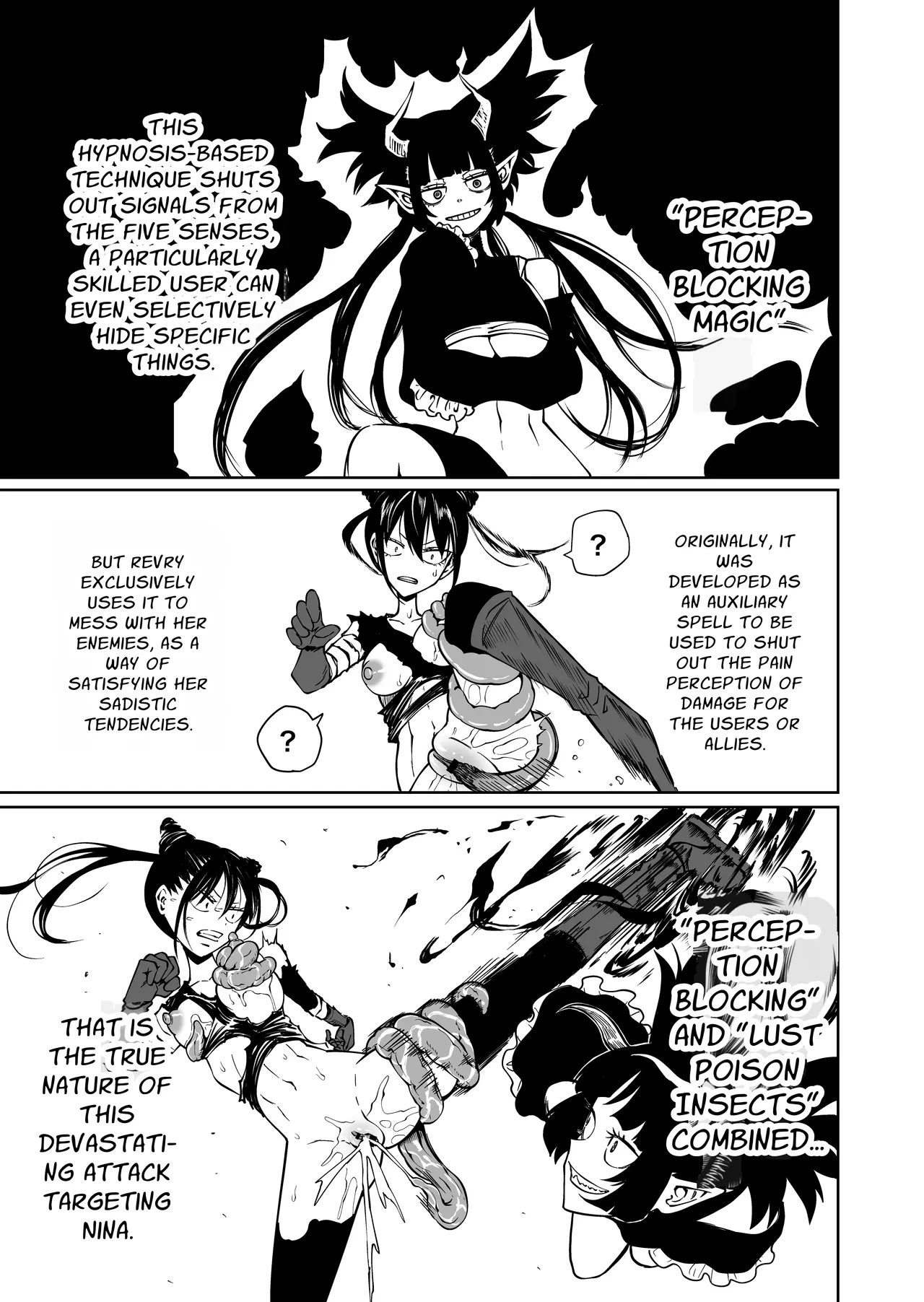 Ninshiki Shadan de Buzama Make porn comic picture 9