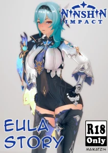 Ninshin Impact: Eula porn comic picture 1