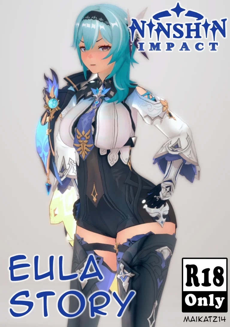 Ninshin Impact: Eula porn comic picture 1