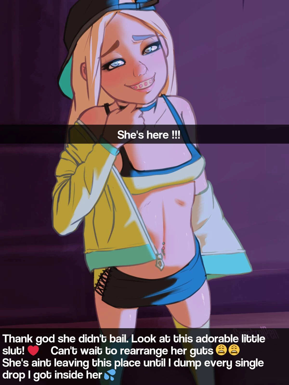NNN Bella porn comic picture 2