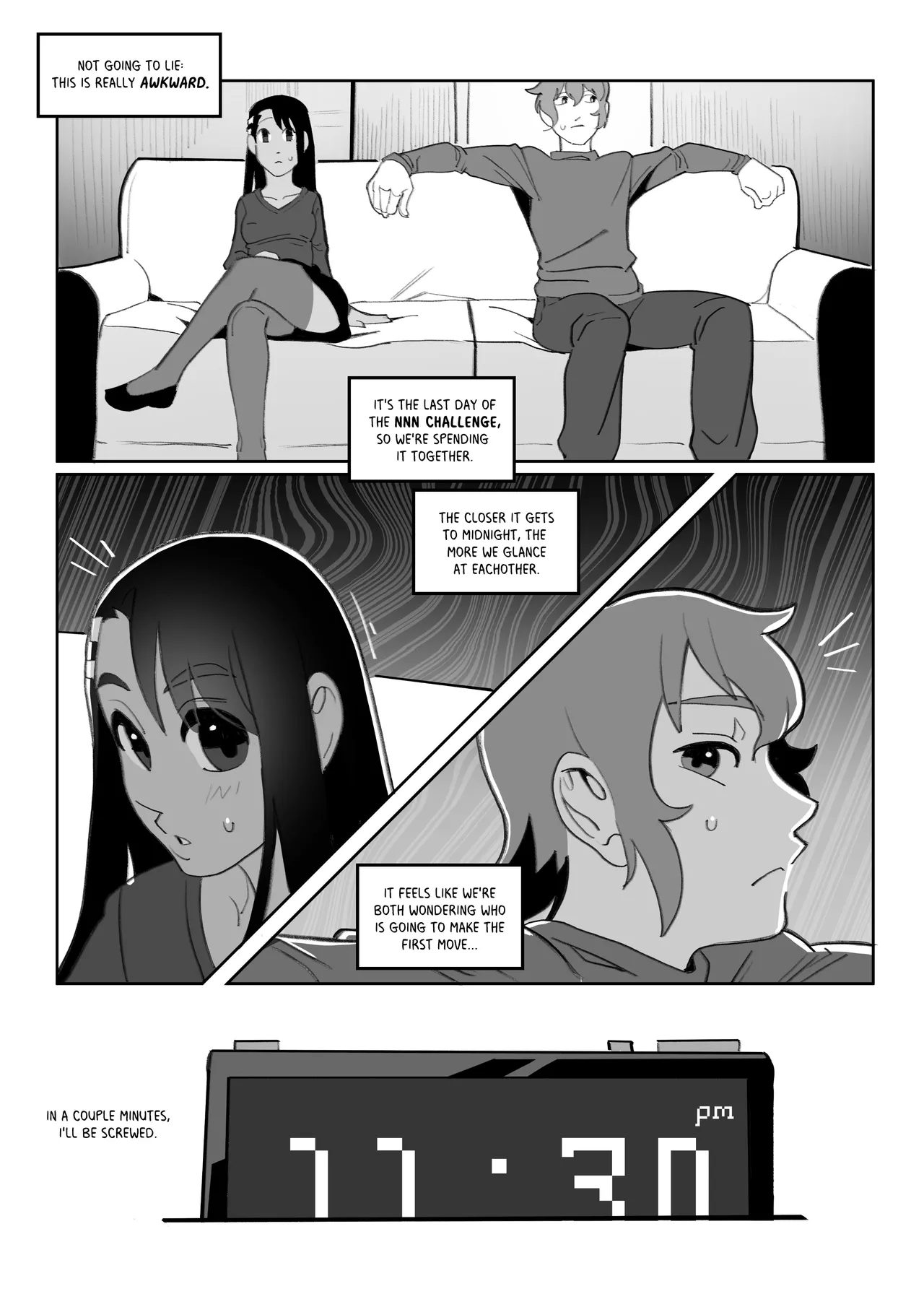 NNNagatoro 2 porn comic picture 2