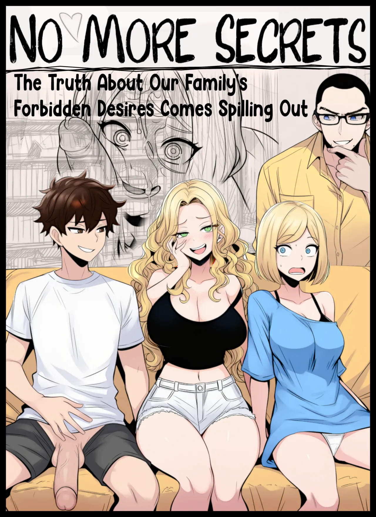 No more Secrets porn comic picture 1