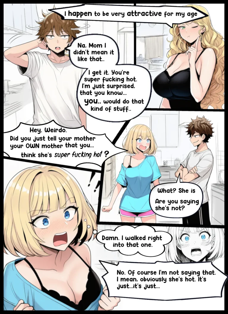 No more Secrets porn comic picture 10