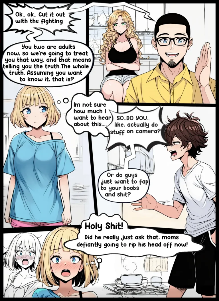 No more Secrets porn comic picture 11