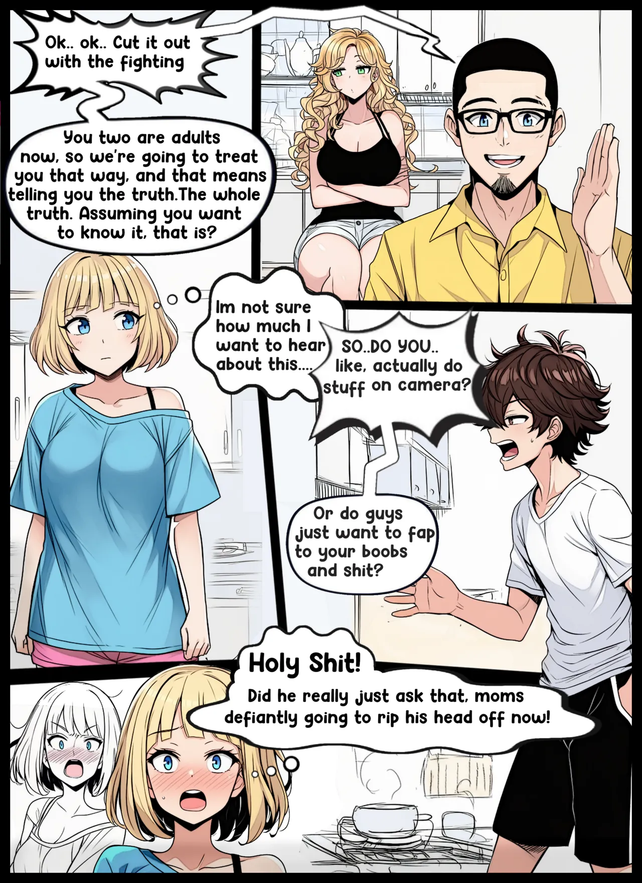 No more Secrets porn comic picture 11
