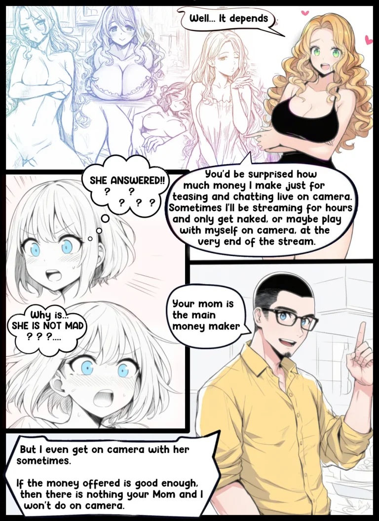 No more Secrets porn comic picture 12