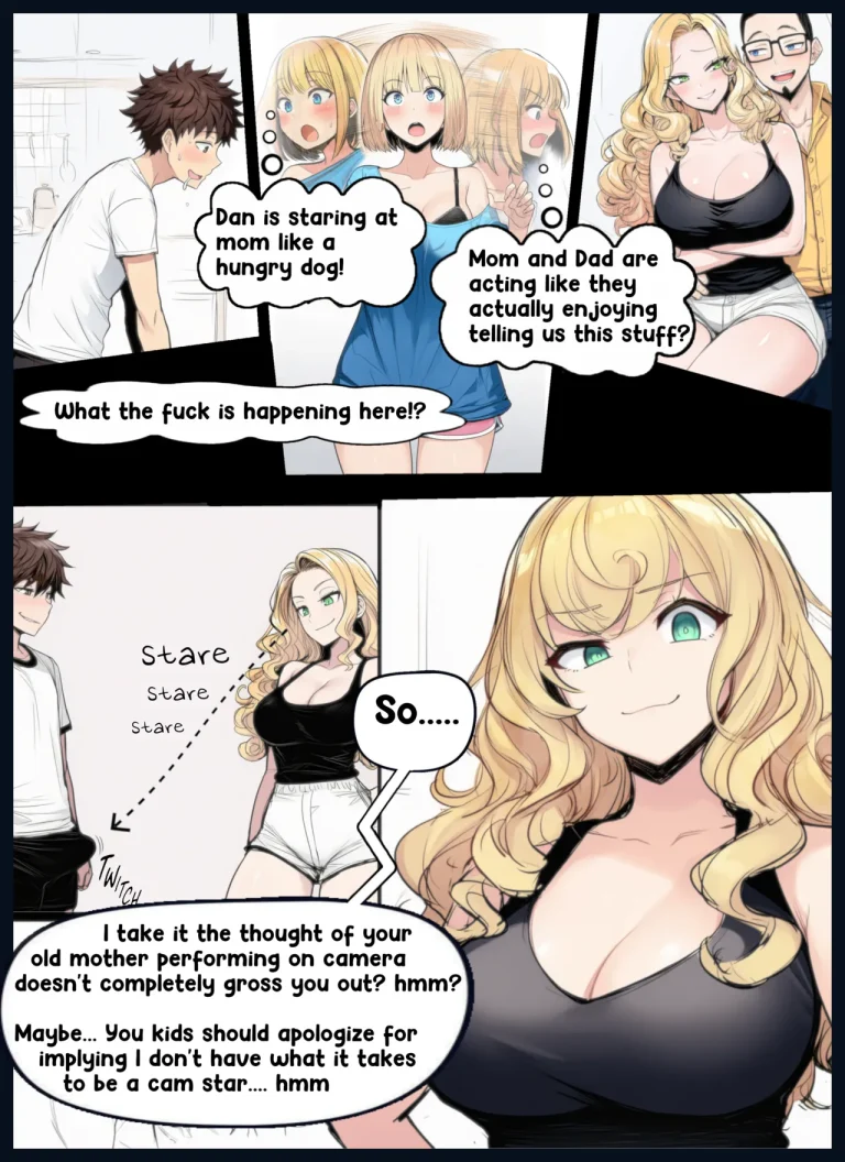No more Secrets porn comic picture 13