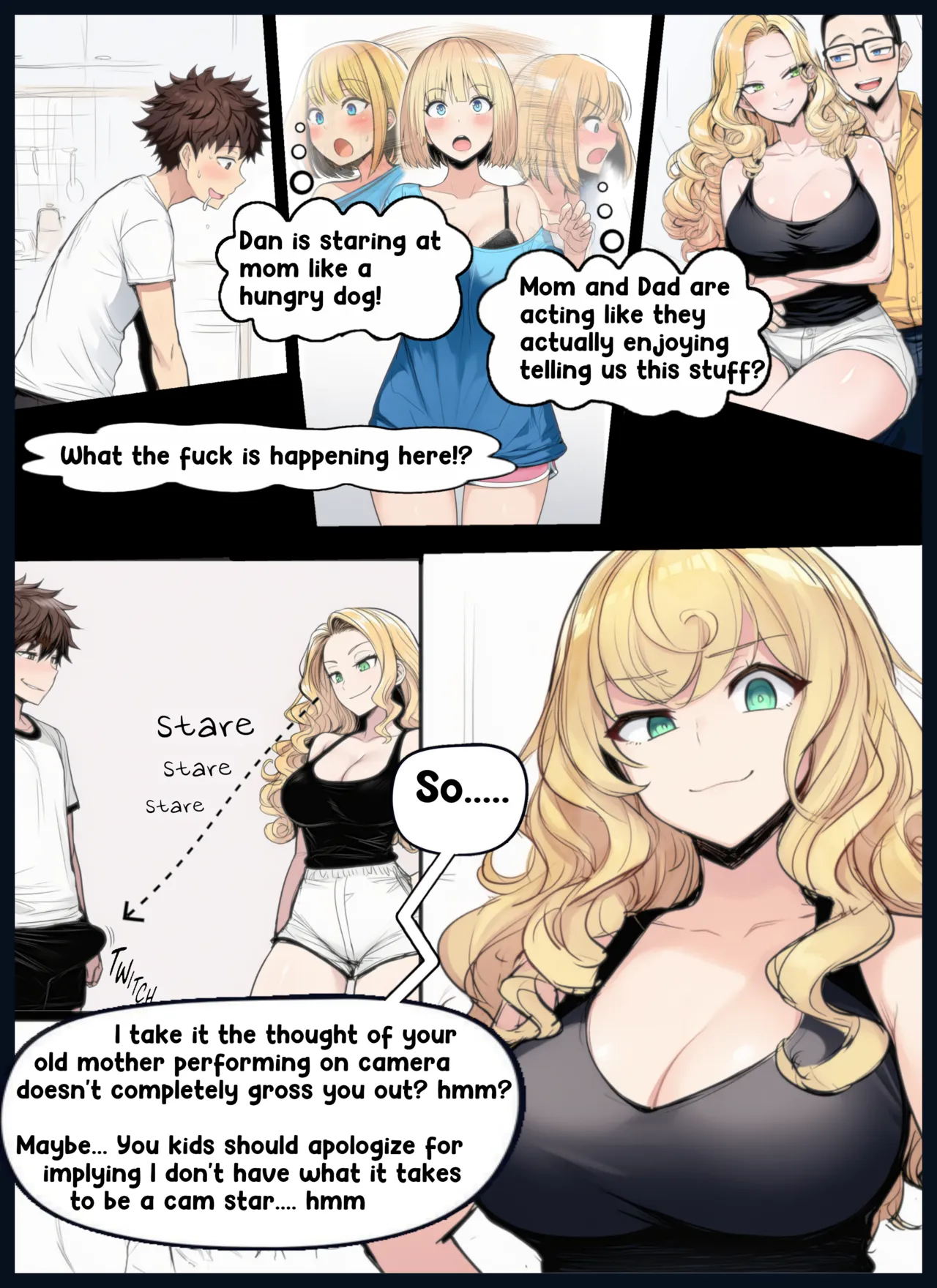 No more Secrets porn comic picture 13