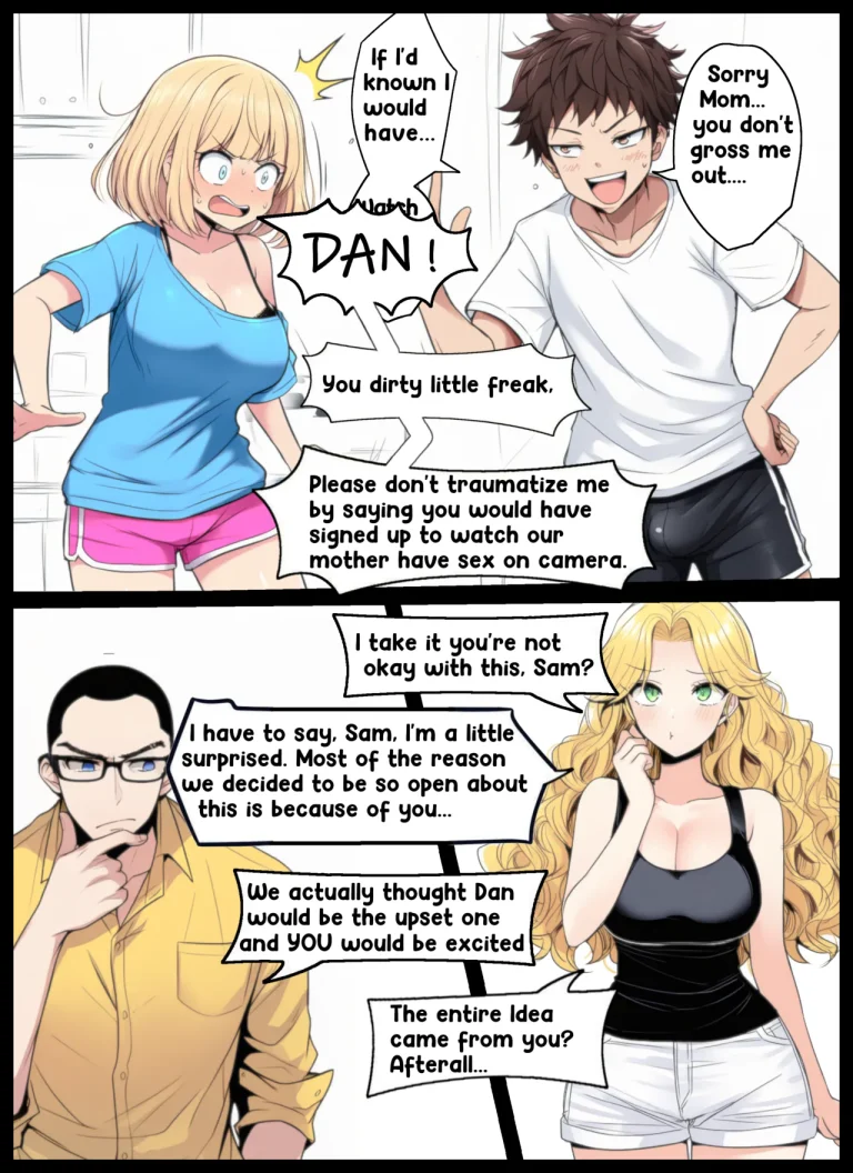 No more Secrets porn comic picture 14