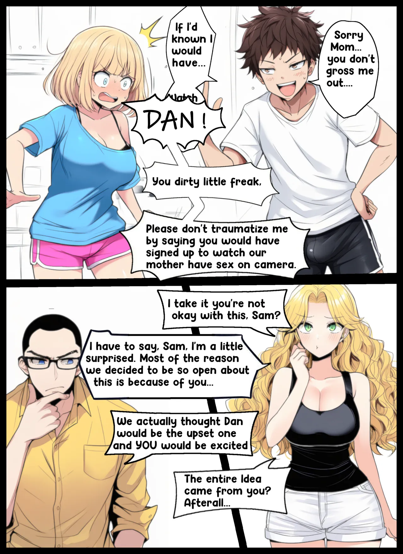 No more Secrets porn comic picture 14