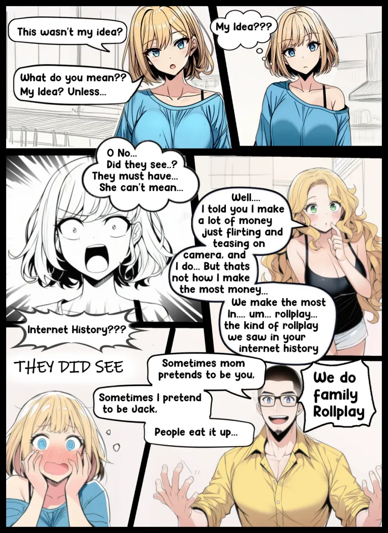 No more Secrets porn comic picture 15