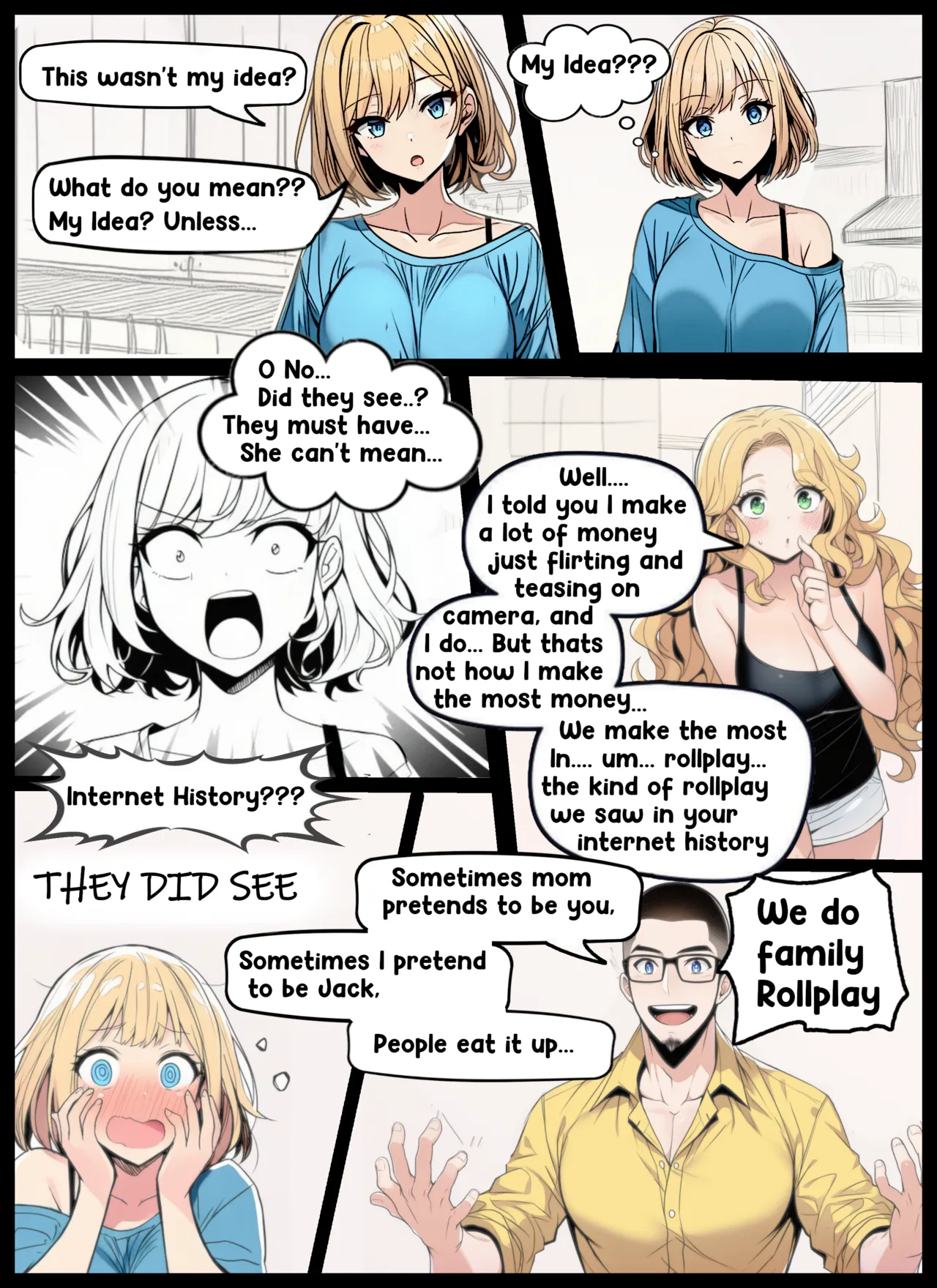 No more Secrets porn comic picture 15