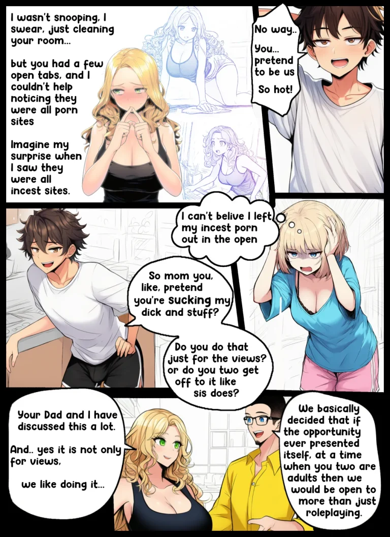 No more Secrets porn comic picture 16