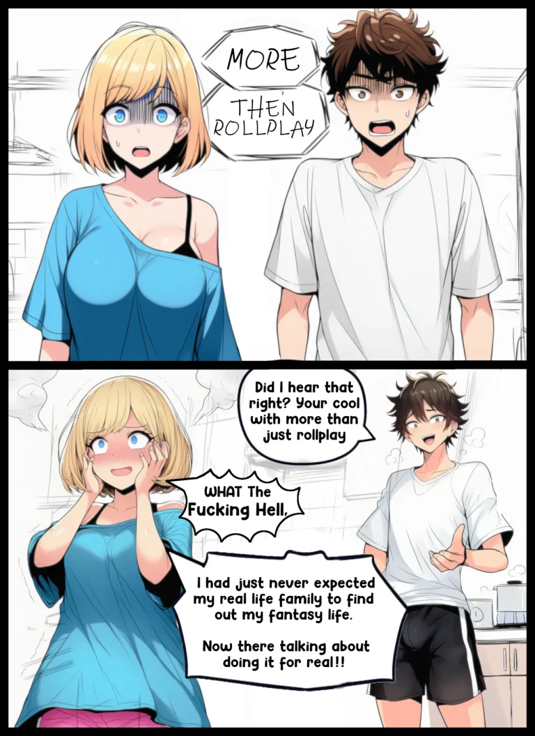 No more Secrets porn comic picture 17